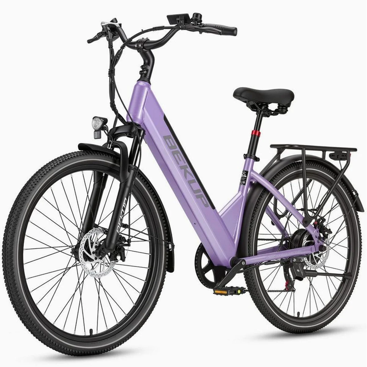 Vankel BEKUP V1 City-E-Bike, 522 Wh Akku, 120 km Reichweite — Komfort, Leistung, Vielseitigkeit