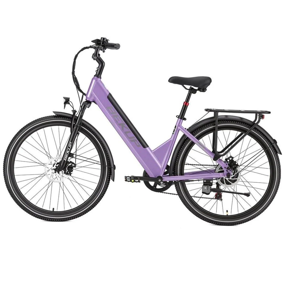Vankel BEKUP V1 City-E-Bike, 522 Wh Akku, 120 km Reichweite — Komfort, Leistung, Vielseitigkeit 2