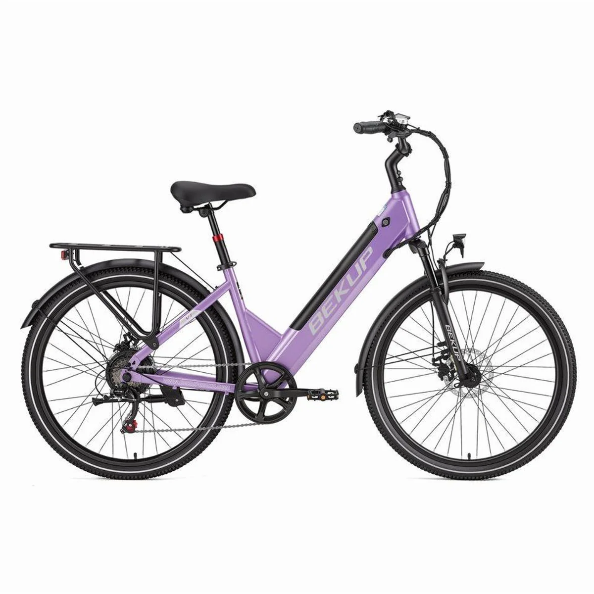 Vankel BEKUP V1 City-E-Bike, 522 Wh Akku, 120 km Reichweite — Komfort, Leistung, Vielseitigkeit 3