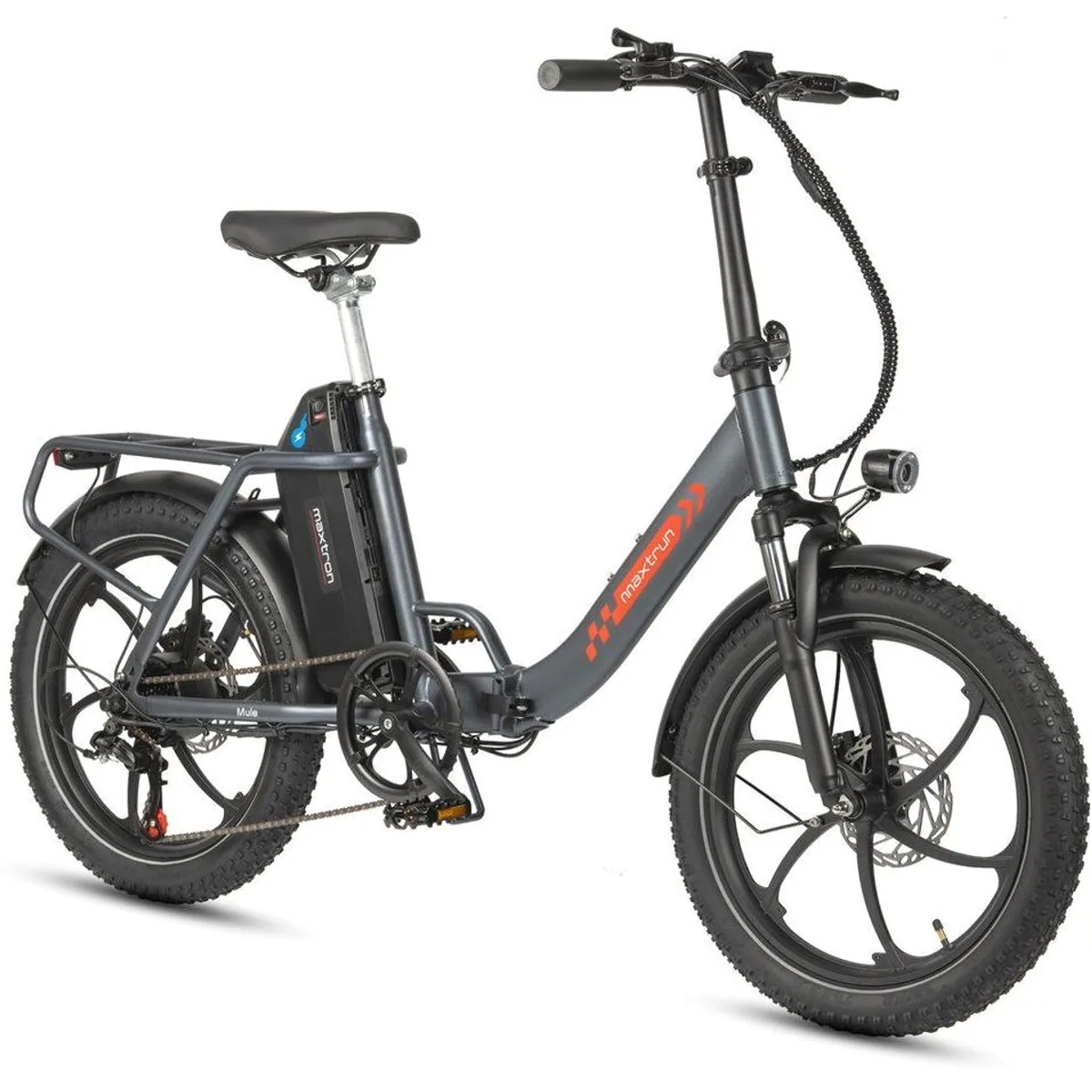 Vankel E-Bike M1, faltbares Cityrad mit 960 Wh, 7-Gang Kettenschaltung, 120 km Reichweite
