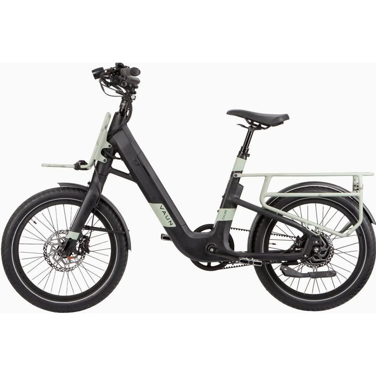 Vaun Compact New Gen-Cityrad, agiles E-Bike mit Heckmotor, 504 Wh Akku 2