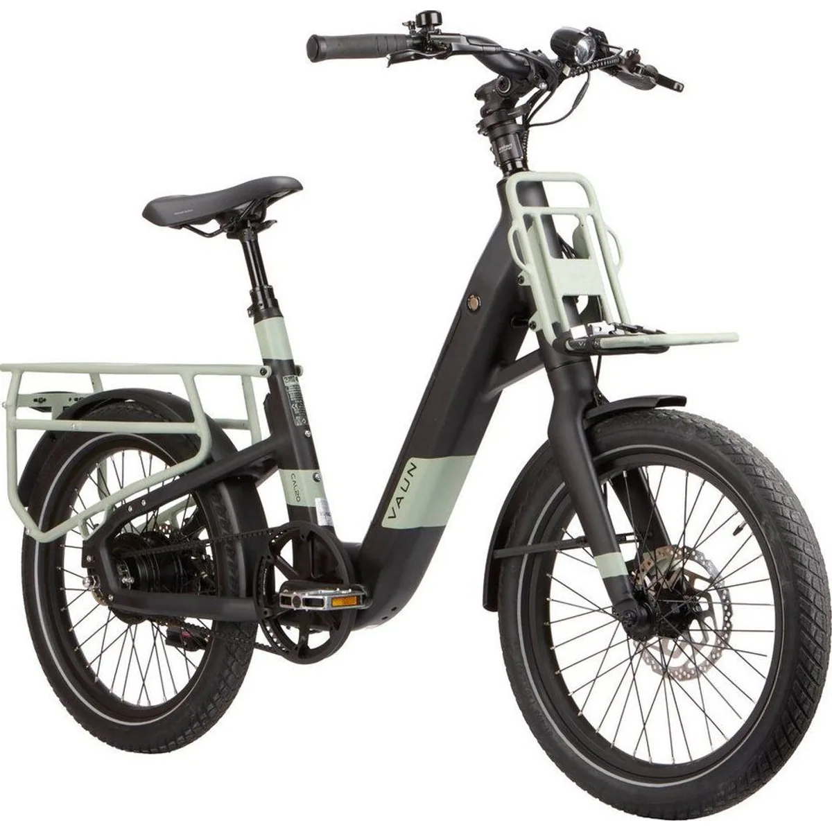 Vaun Compact New Gen-Cityrad, agiles E-Bike mit Heckmotor, 504 Wh Akku 3