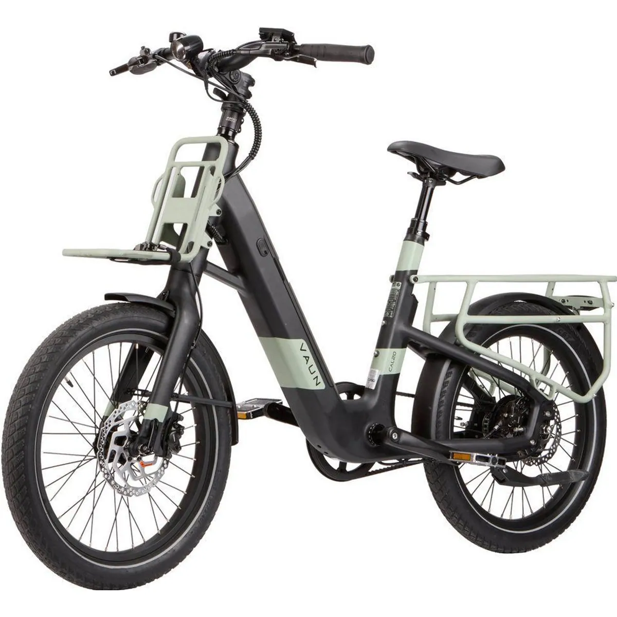 Vaun Compact New Gen-Cityrad, agiles E-Bike mit Heckmotor, 504 Wh Akku 4