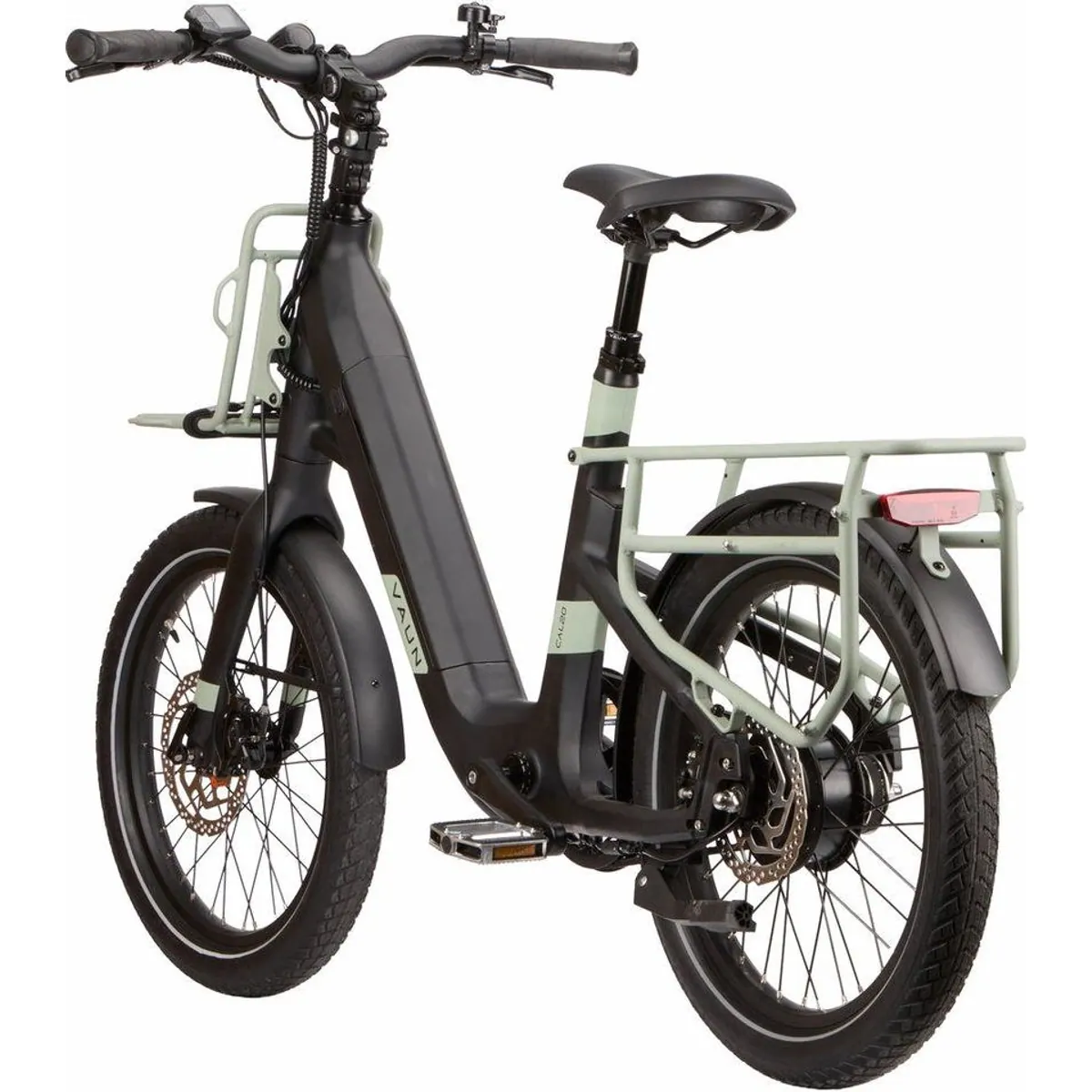 Vaun Compact New Gen-Cityrad, agiles E-Bike mit Heckmotor, 504 Wh Akku 5