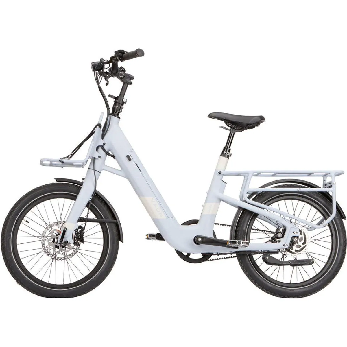 Vaun Compact New Gen-Cityrad, Wendiges E-Bike mit Heckmotor und 504 Wh Akku 2