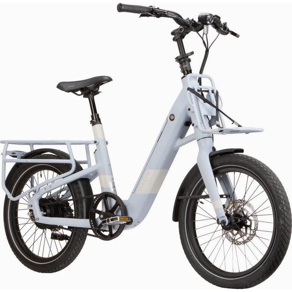 Vaun Compact New Gen-Cityrad, Wendiges E-Bike mit Heckmotor und 504 Wh Akku 3