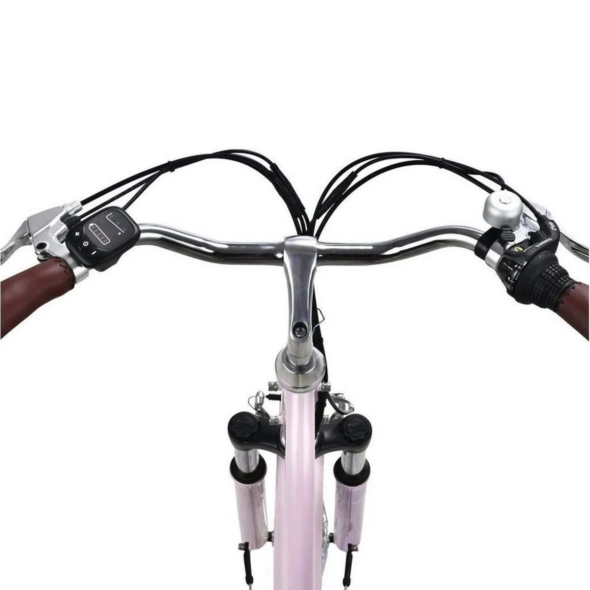 VECOCRAFT HEBE E-Bike Cityrad, 7-Gang Shimano, Heckmotor, 360 Wh 2