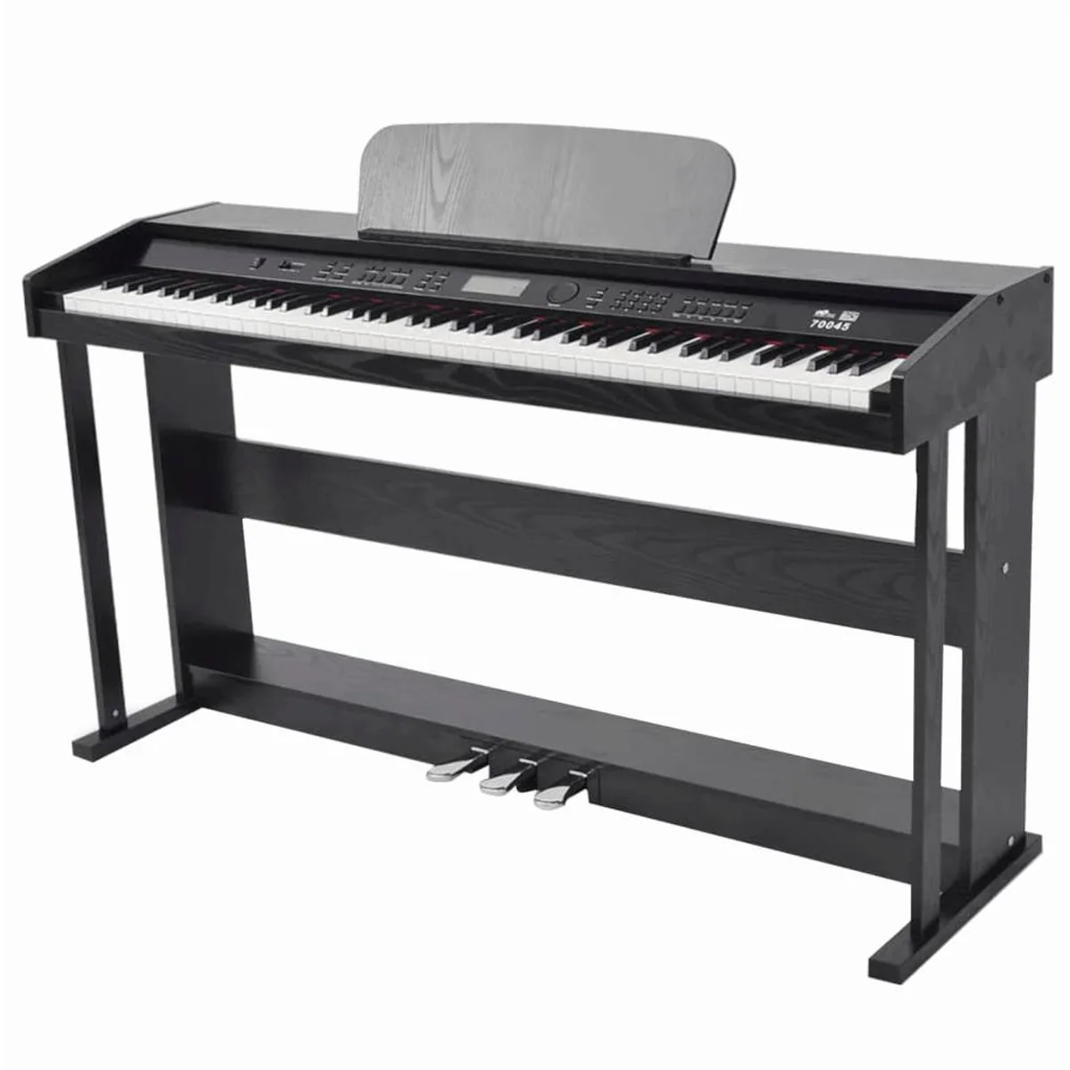 vidaXL Digitalpiano 88 Tasten, vielseitige Klangerlebnisse und Pedale