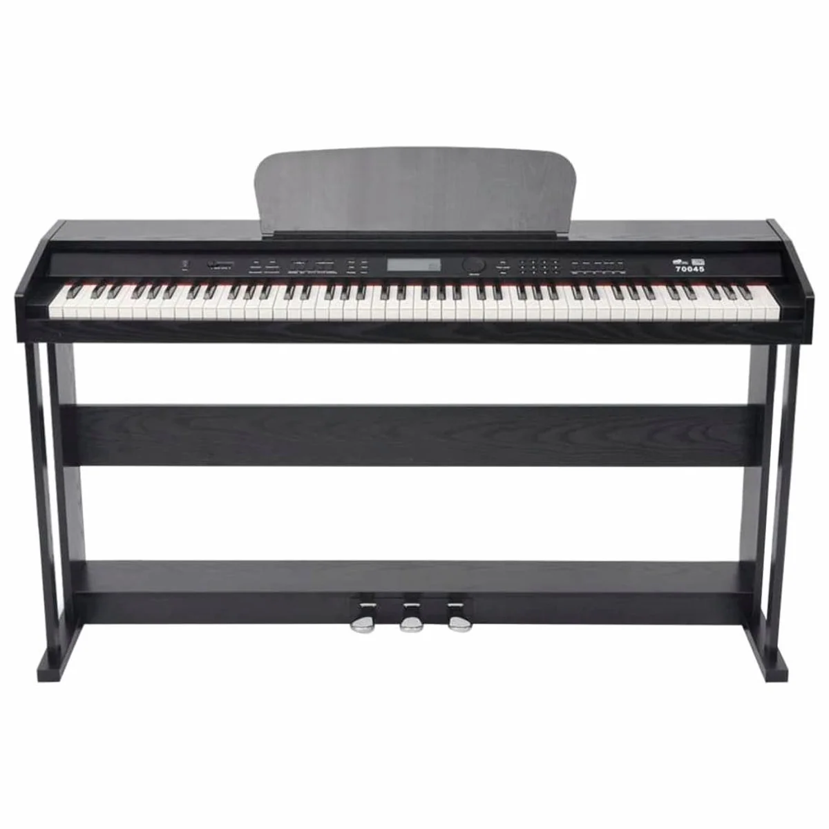 vidaXL Digitalpiano 88 Tasten, vielseitige Klangerlebnisse und Pedale 2