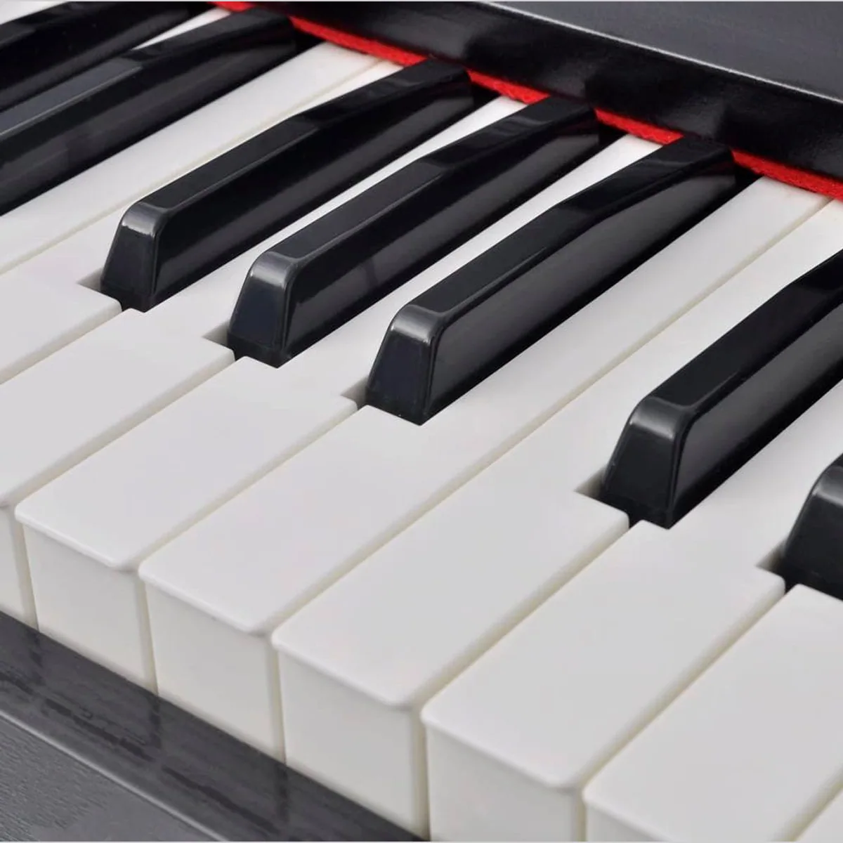 vidaXL Digitalpiano 88 Tasten, vielseitige Klangerlebnisse und Pedale 3