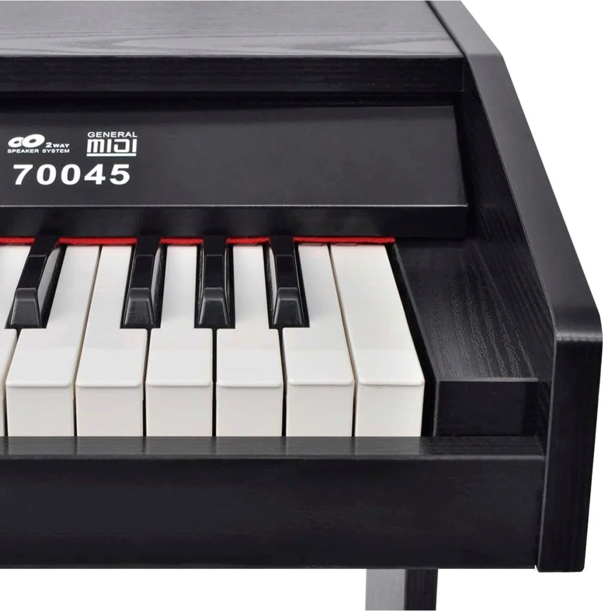 vidaXL Digitalpiano 88 Tasten, vielseitige Klangerlebnisse und Pedale 4