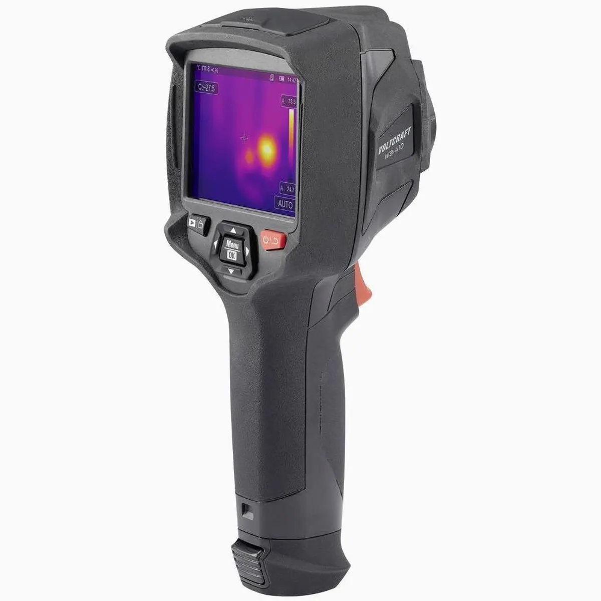 VOLTCRAFT Wärmebildkamera WB-410, integrierte Digitalkamera, Touchscreen, robustes Design 2