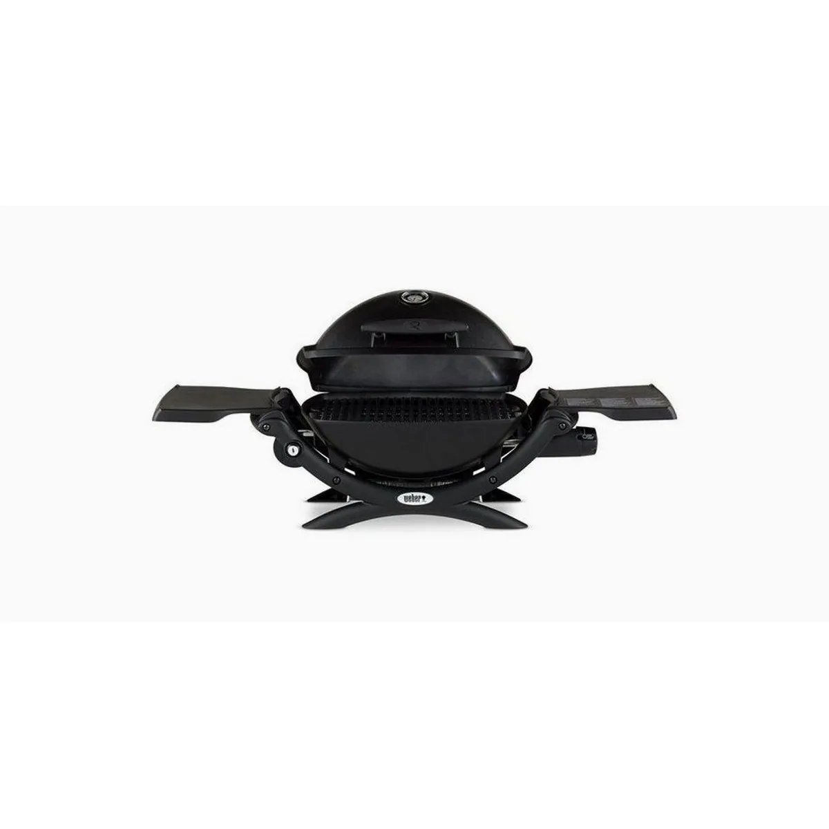 Weber Q 1200 Tisch-Gasgrill, 1 Brenner & integriertes Deckelthermometer 2