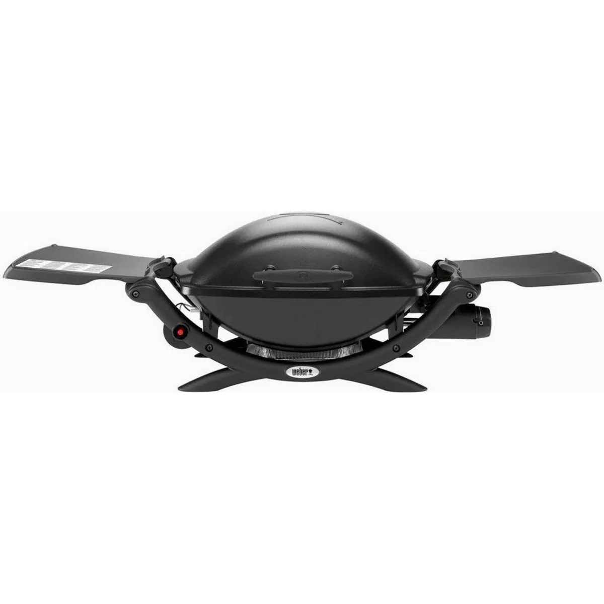 Weber Q 2000 Gasgrill, kompakt, leistungsstark, langlebig