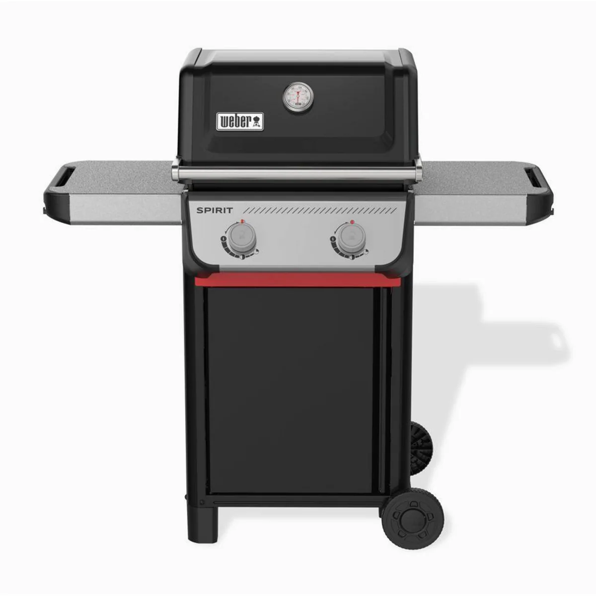 Weber SPIRIT E-210 Gasgrill, Edelstahl Flavorizer Bars, Snap Jet Zündung
