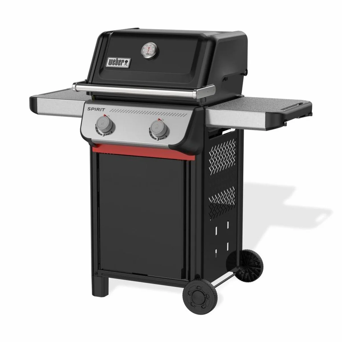 Weber SPIRIT E-210 Gasgrill, Edelstahl Flavorizer Bars, Snap Jet Zündung 2