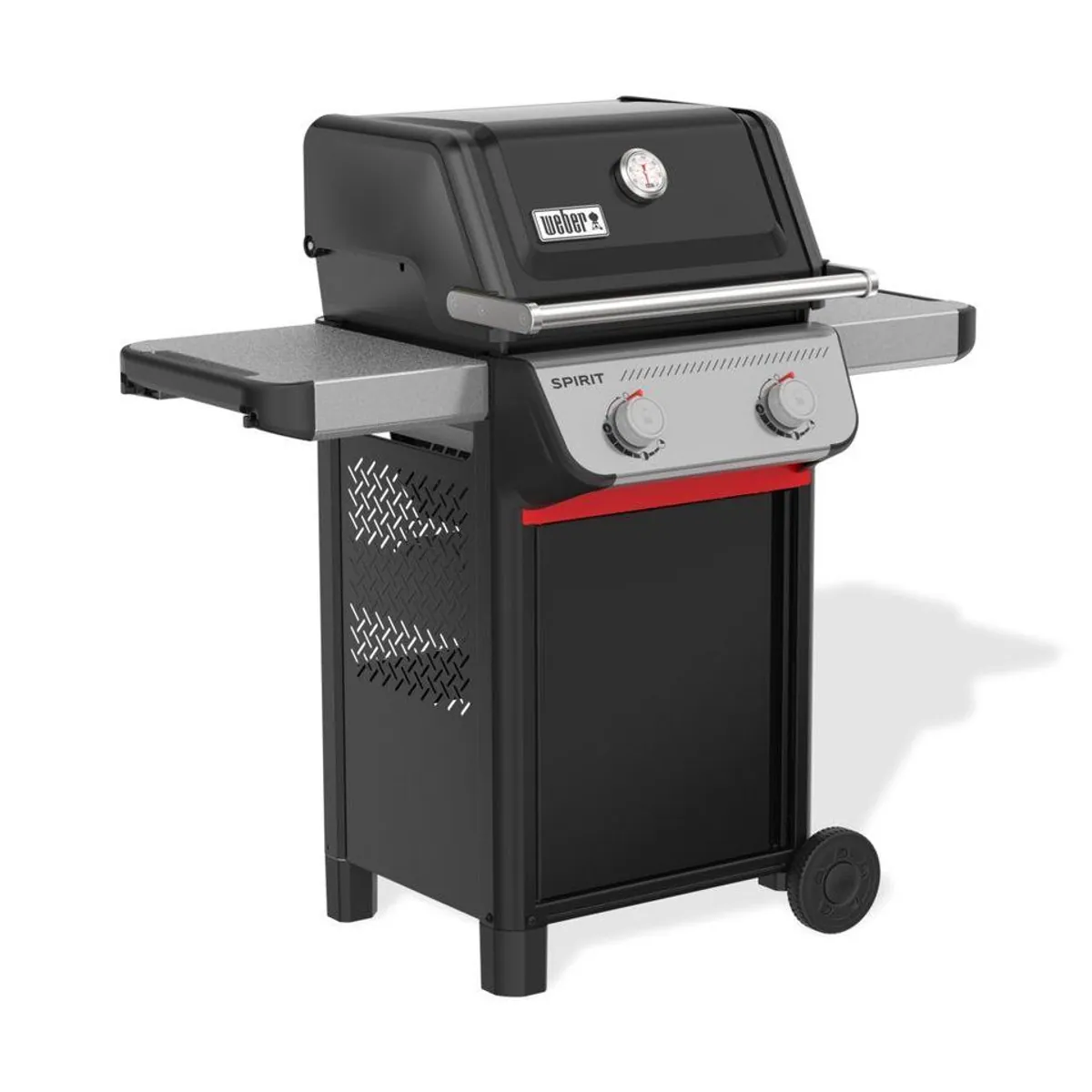 Weber SPIRIT E-210 Gasgrill, Edelstahl Flavorizer Bars, Snap Jet Zündung 3
