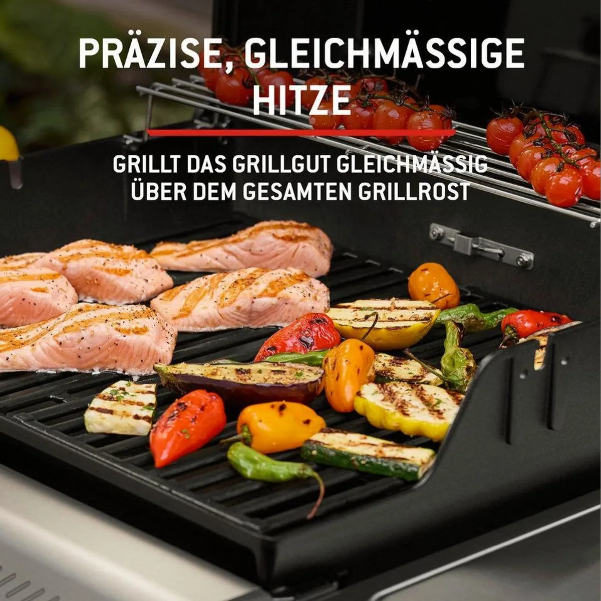 Weber SPIRIT E-210 Gasgrill, Edelstahl Flavorizer Bars, Snap Jet Zündung 4