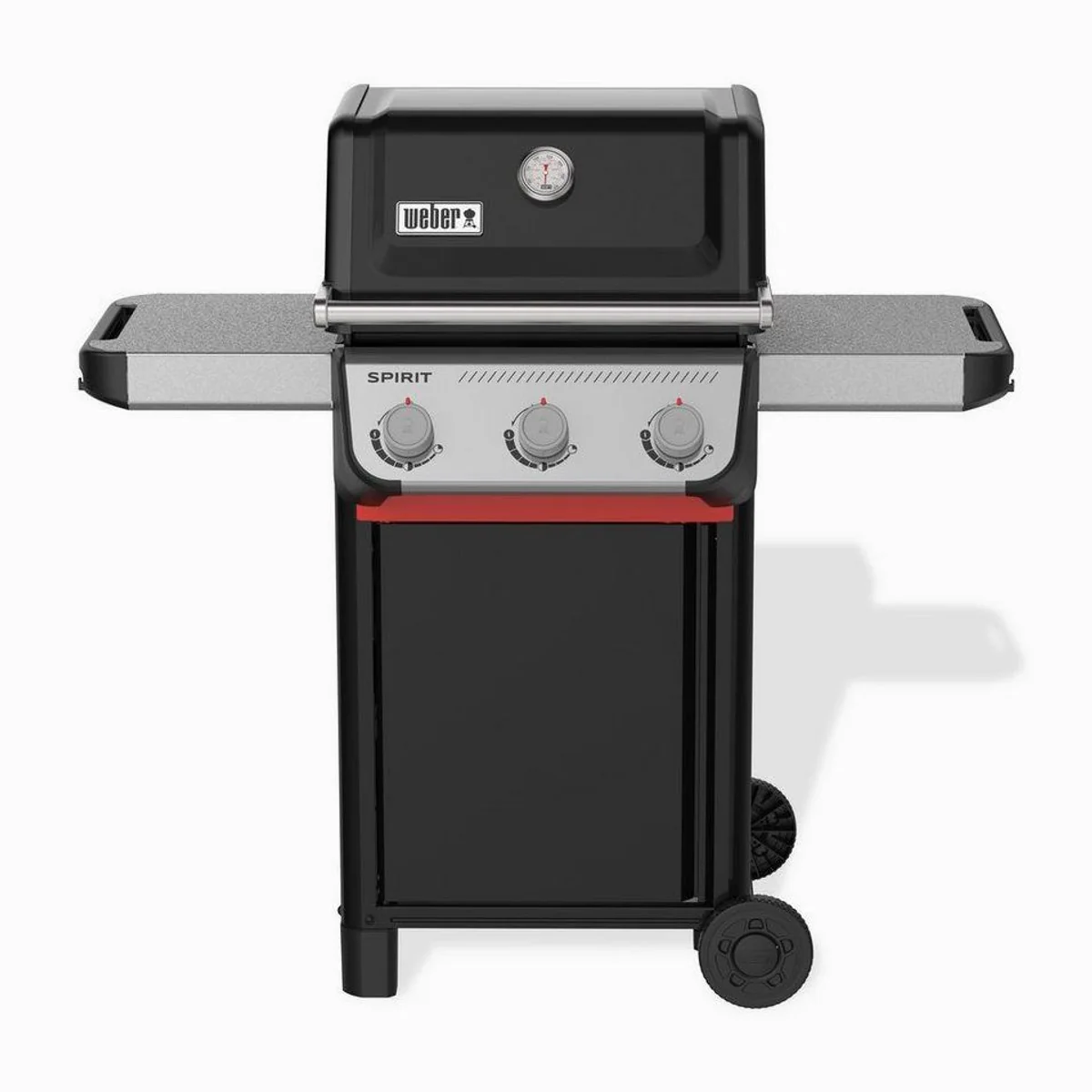 Weber Spirit E-310 Gasgrill, 3 Brenner, Edelstahl Flavorizer Bars