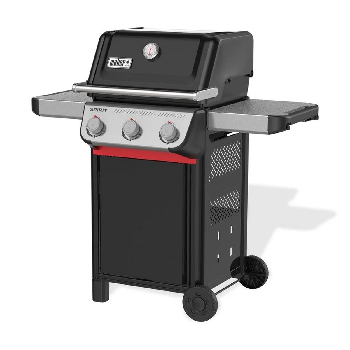 Weber Spirit E-310 Gasgrill, 3 Brenner, Edelstahl Flavorizer Bars 2