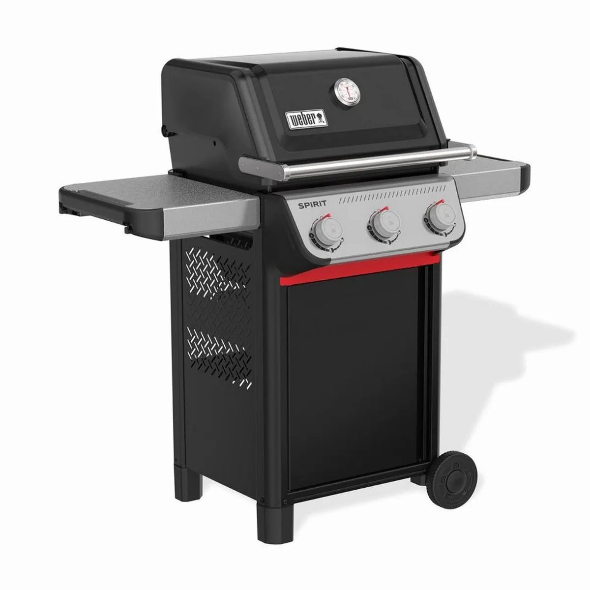 Weber Spirit E-310 Gasgrill, 3 Brenner, Edelstahl Flavorizer Bars 3