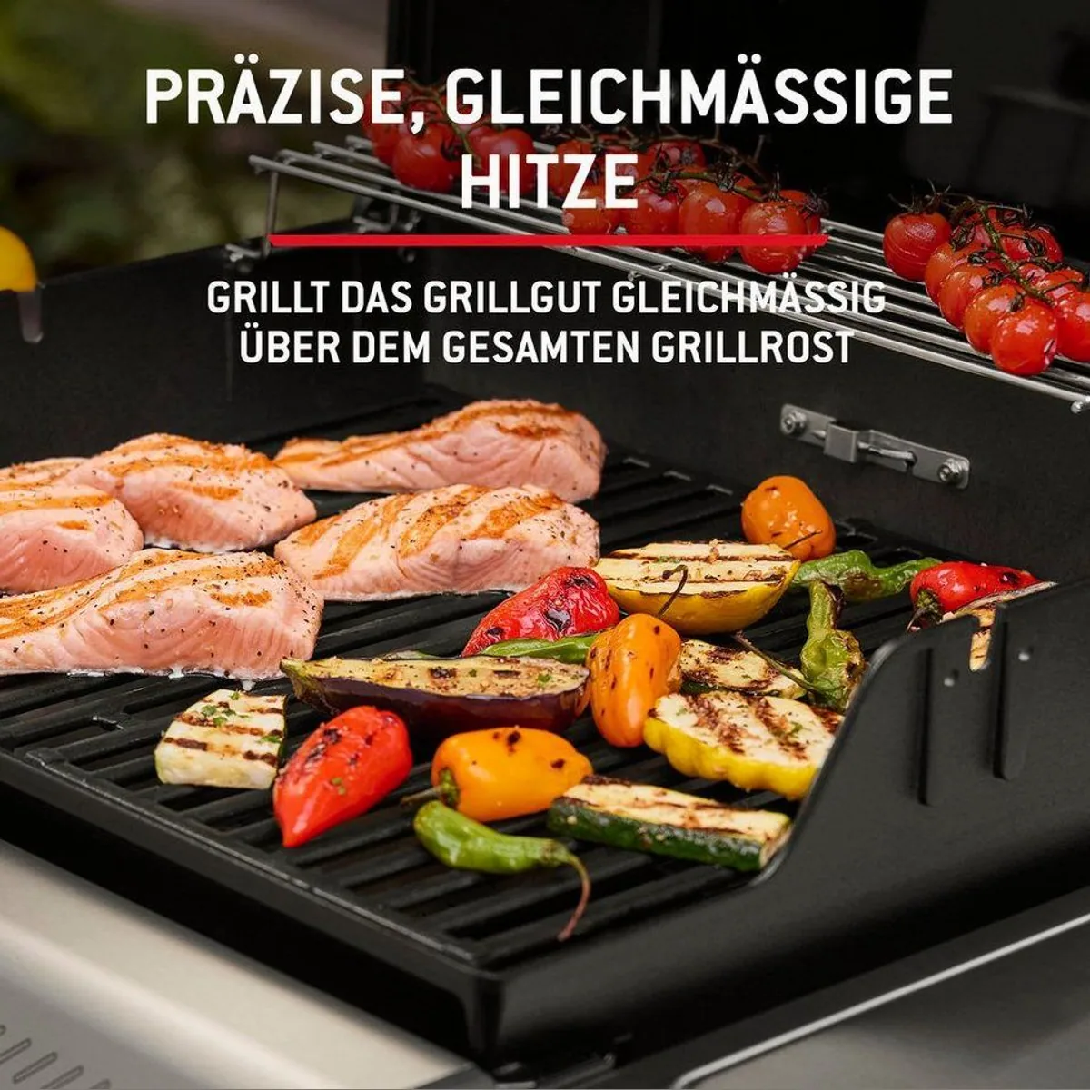 Weber Spirit E-310 Gasgrill, 3 Brenner, Edelstahl Flavorizer Bars 4