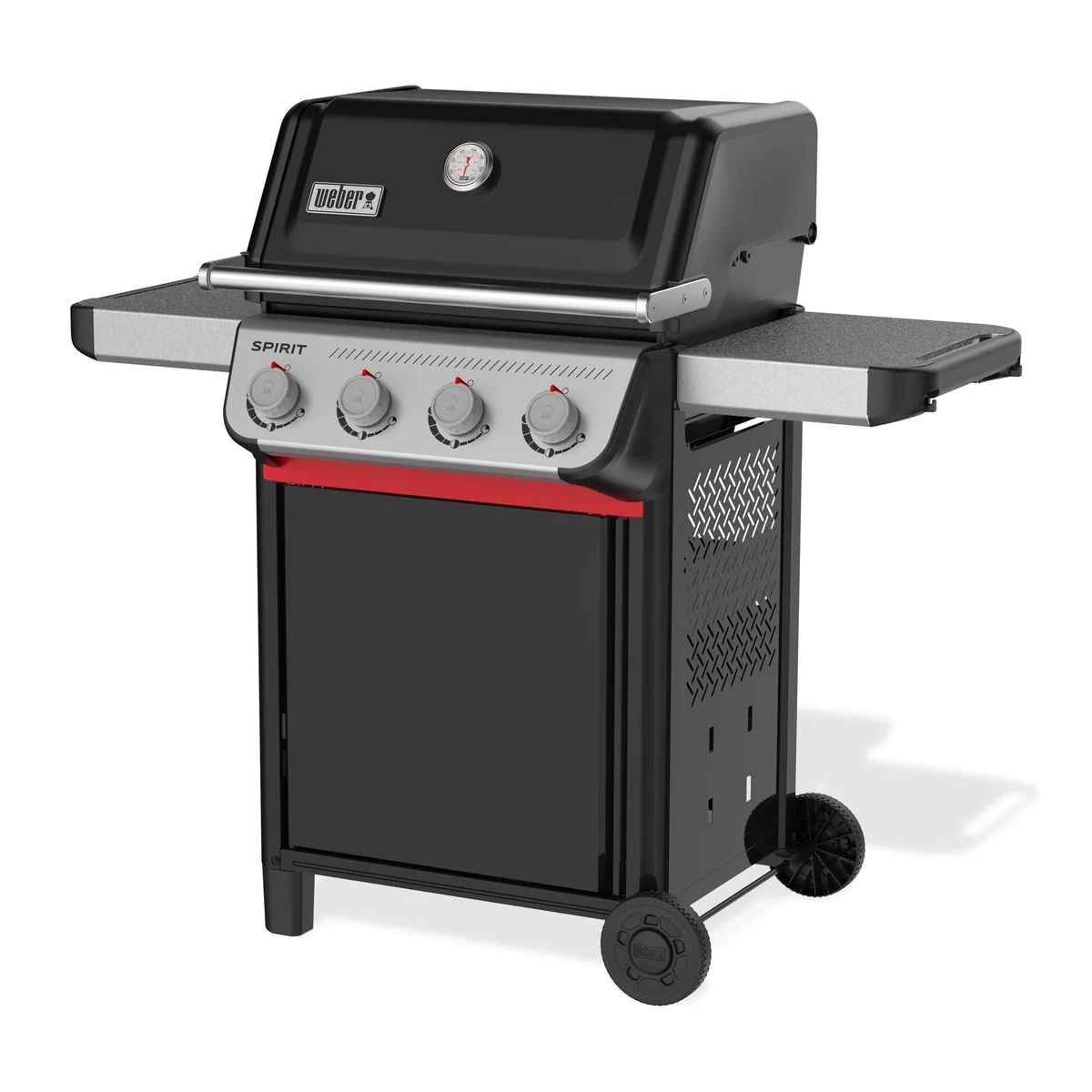 Weber Spirit E-410 Gasgrill, vier Brenner, Edelstahl Flavorizer Bars 2
