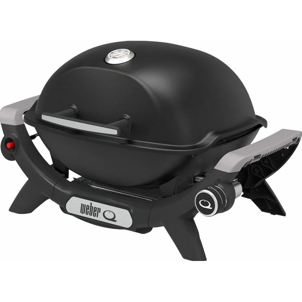 Weber Q1100N Gasgrill, kompaktes Design, Piezo-Zündung, Deckelthermometer 2