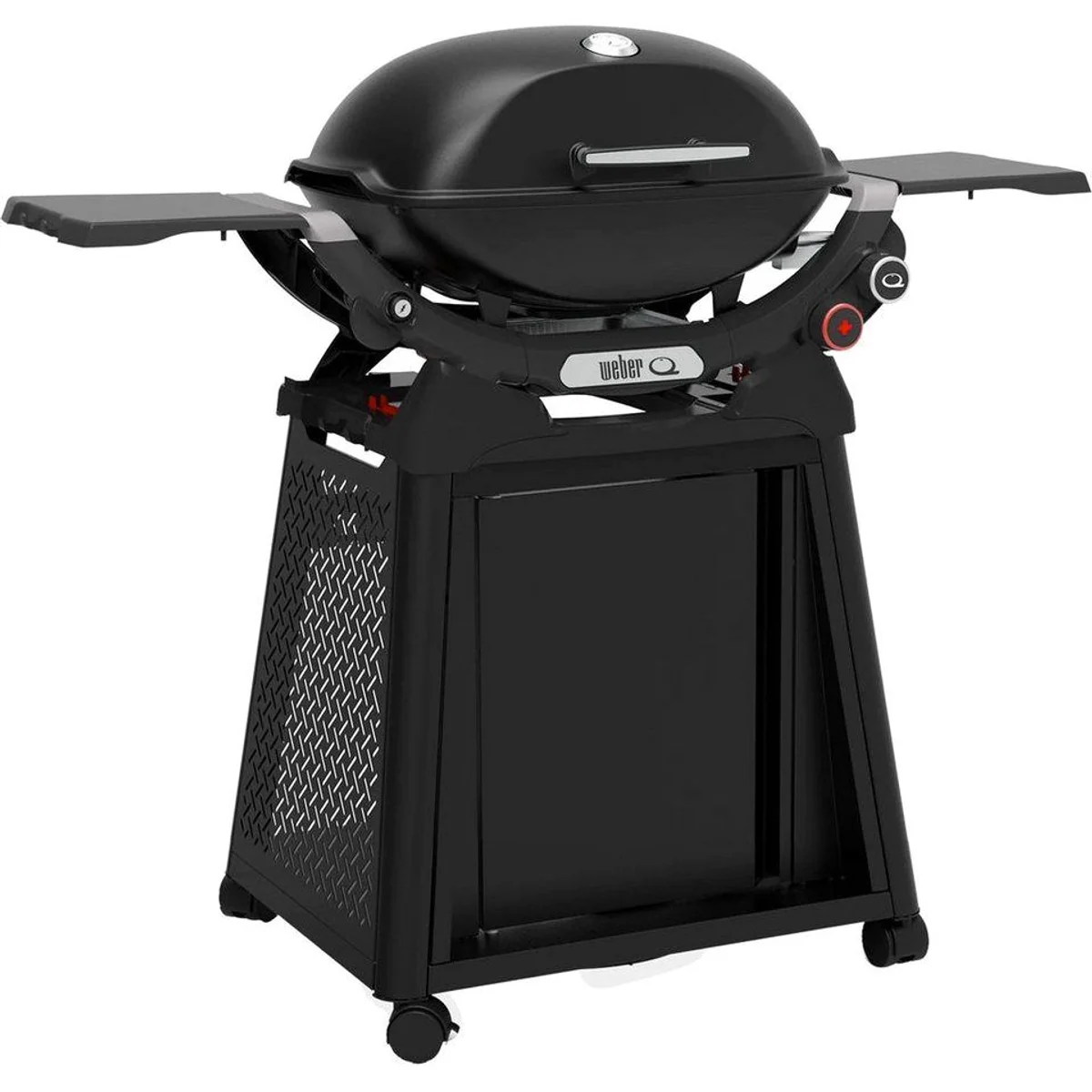 Weber Q 2800N+ Gasgrill, leistungsstark, präzise Temperaturregelung, eleganter Rollwagen 2