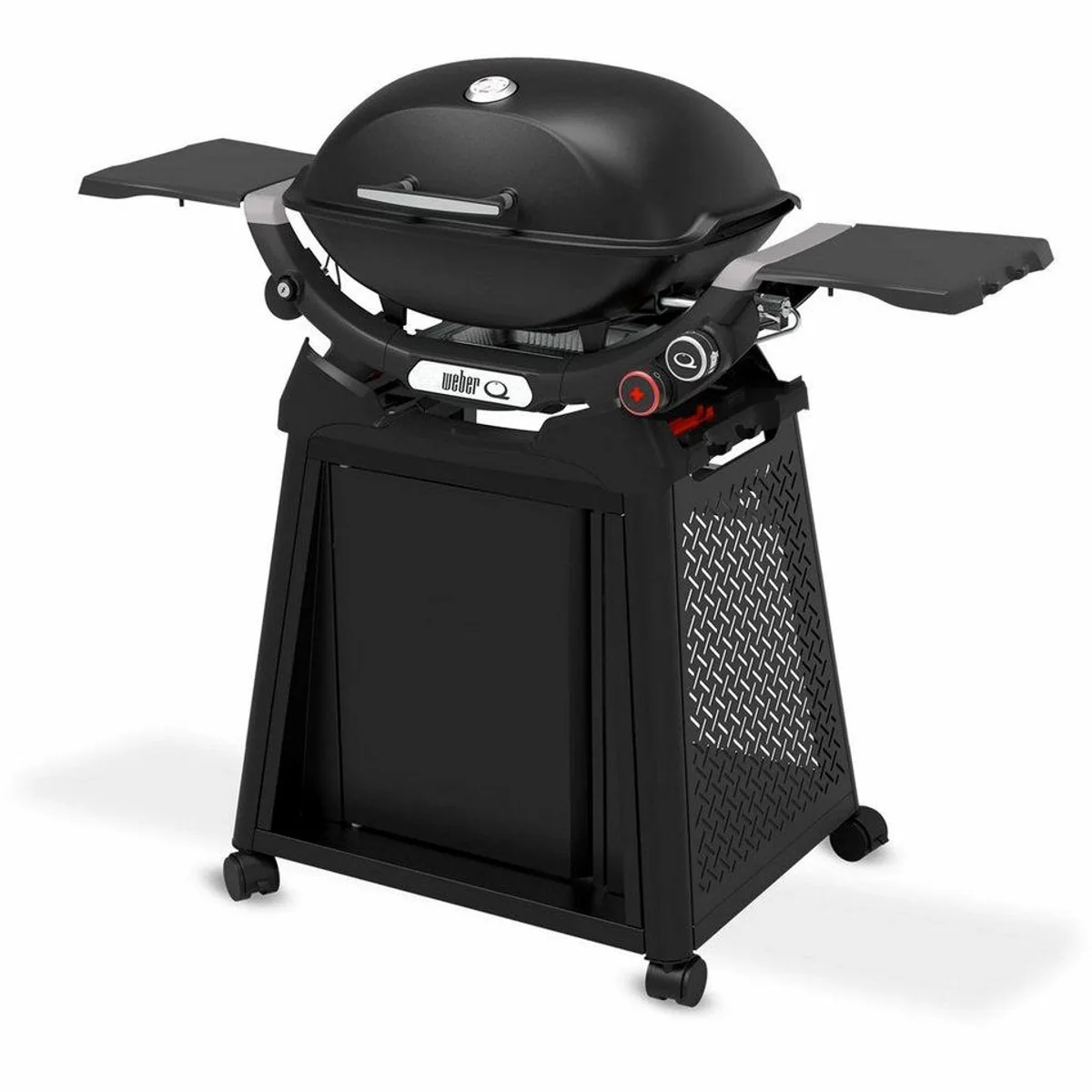 Weber Q 2800N+ Gasgrill, leistungsstark, präzise Temperaturregelung, eleganter Rollwagen 3