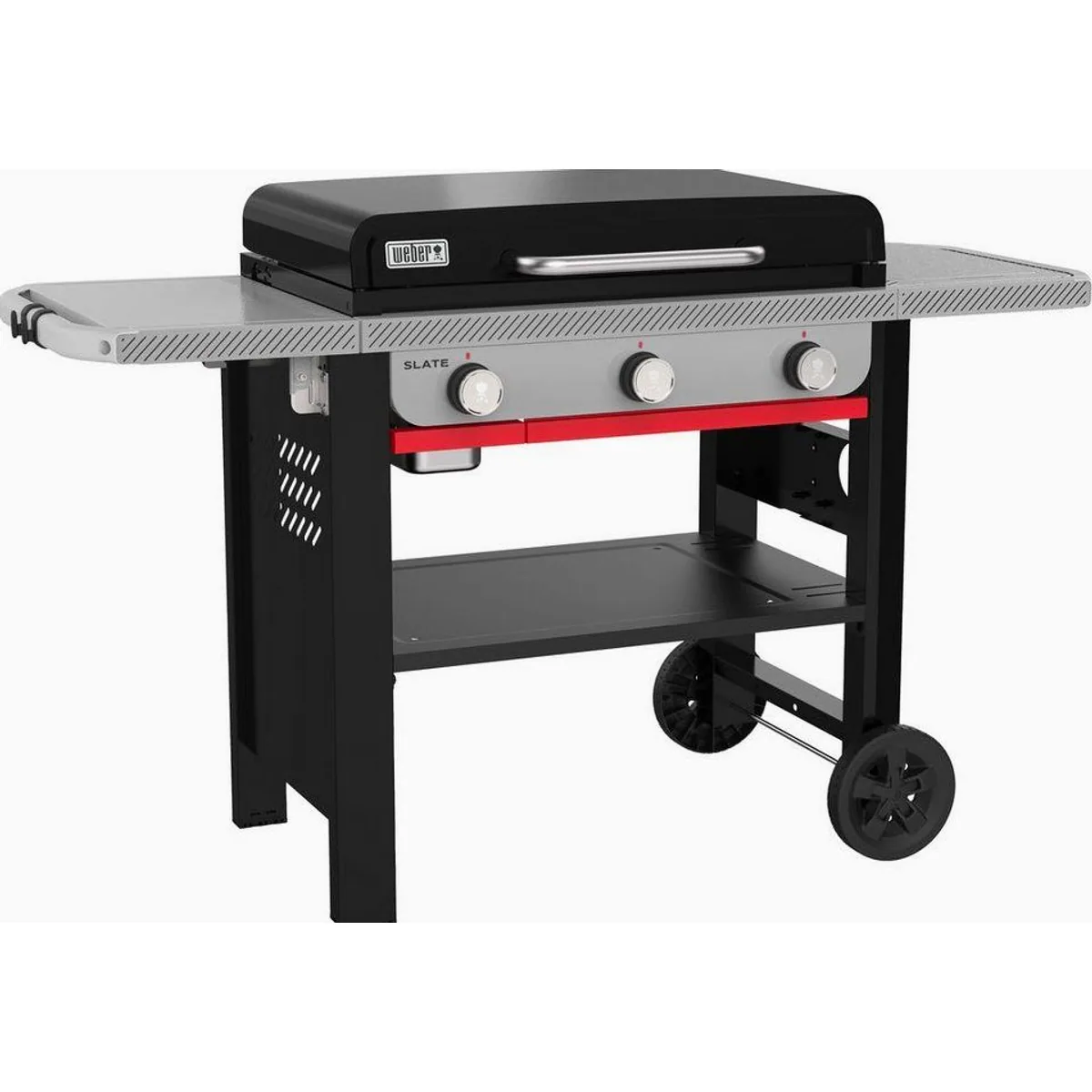 Weber Slate GPD Premium Plancha, porzellanemaillierte Grillplatte, schnelle Hitzeverteilung 4