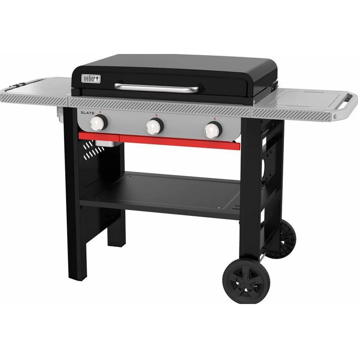 Weber Slate GPD Premium Plancha, porzellanemaillierte Grillplatte, schnelle Hitzeverteilung 5