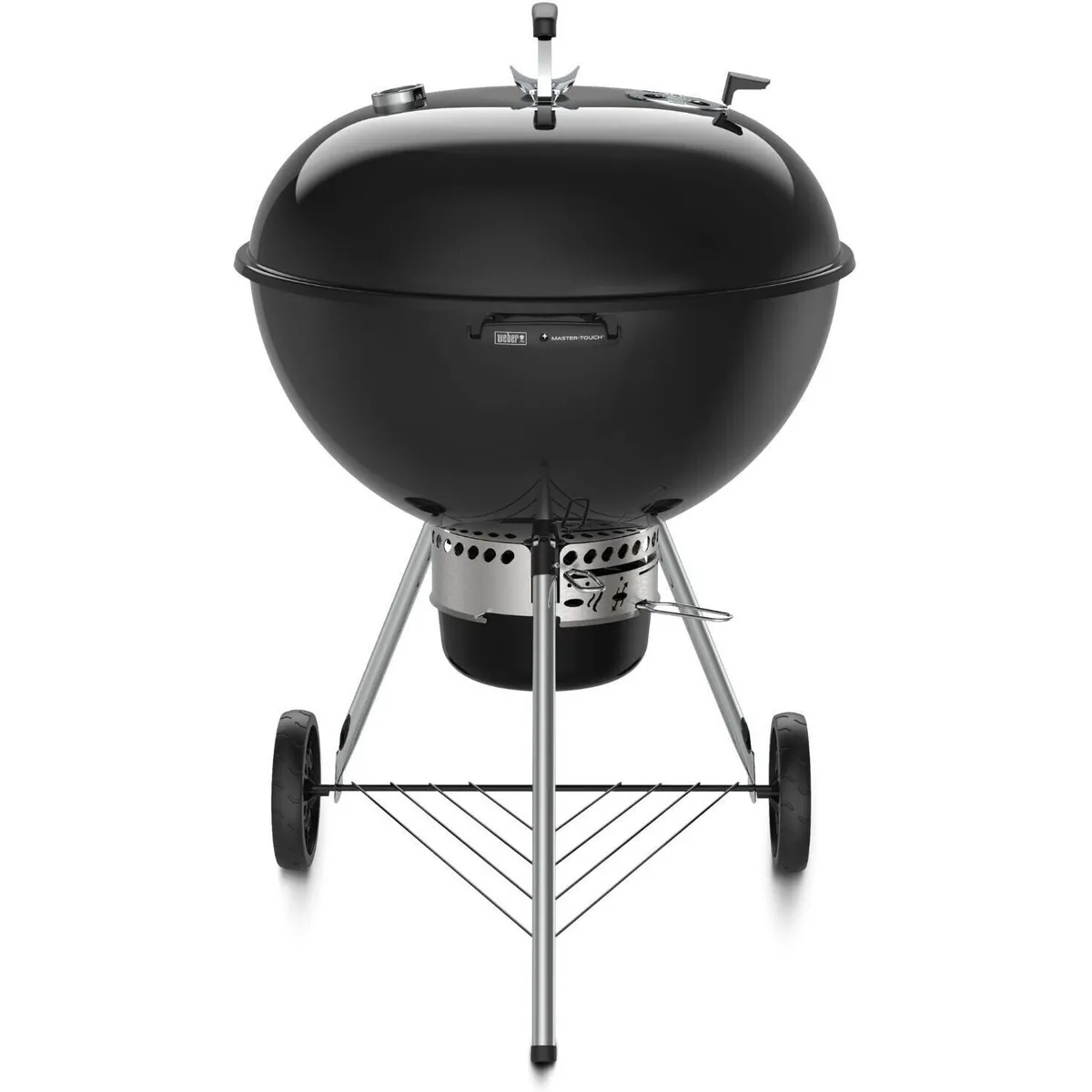 Weber Master-Touch GBS E-6755, vielseitiger Holzkohlegrill mit integriertem Gourmet-System 2