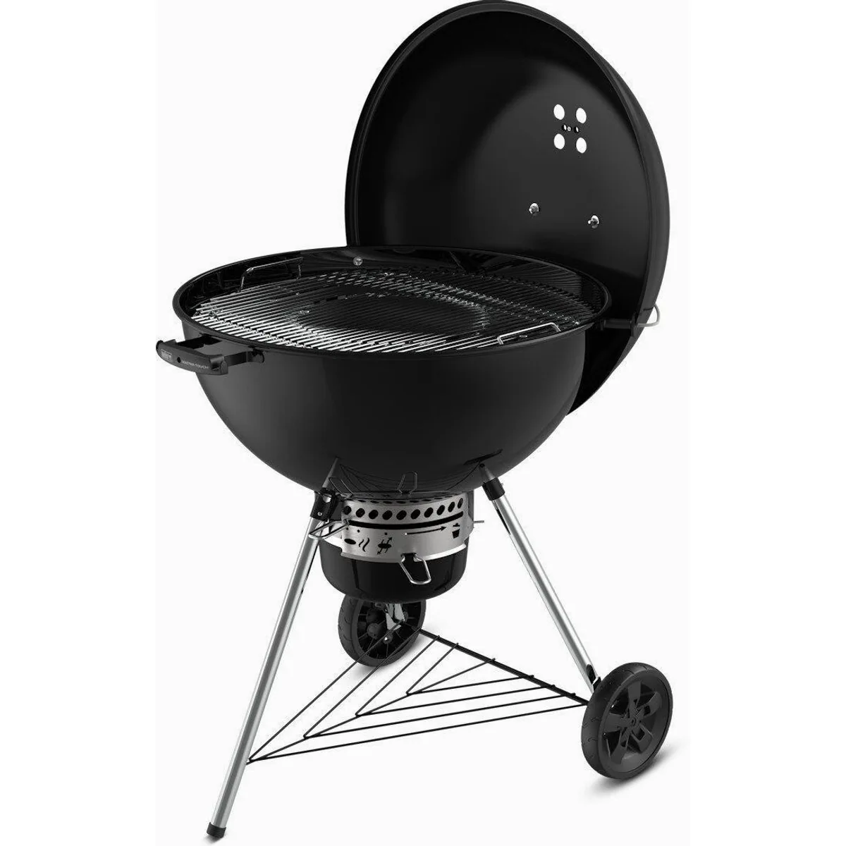 Weber Master-Touch GBS E-6755, vielseitiger Holzkohlegrill mit integriertem Gourmet-System 3