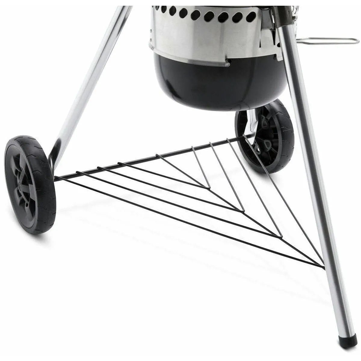 Weber Master-Touch GBS E-6755, vielseitiger Holzkohlegrill mit integriertem Gourmet-System 5
