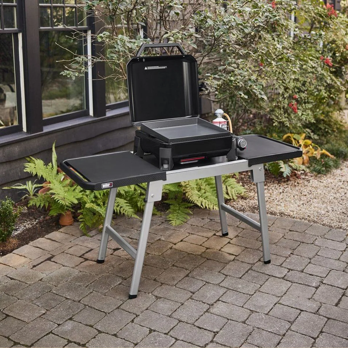 Weber Slate GP43 Premium Plancha, gleichmäßige Hitze, hochwertige Materialien 2
