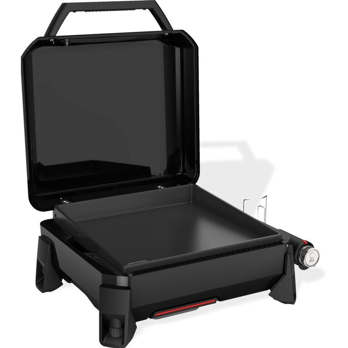 Weber Slate GP43 Premium Plancha, gleichmäßige Hitze, hochwertige Materialien 3