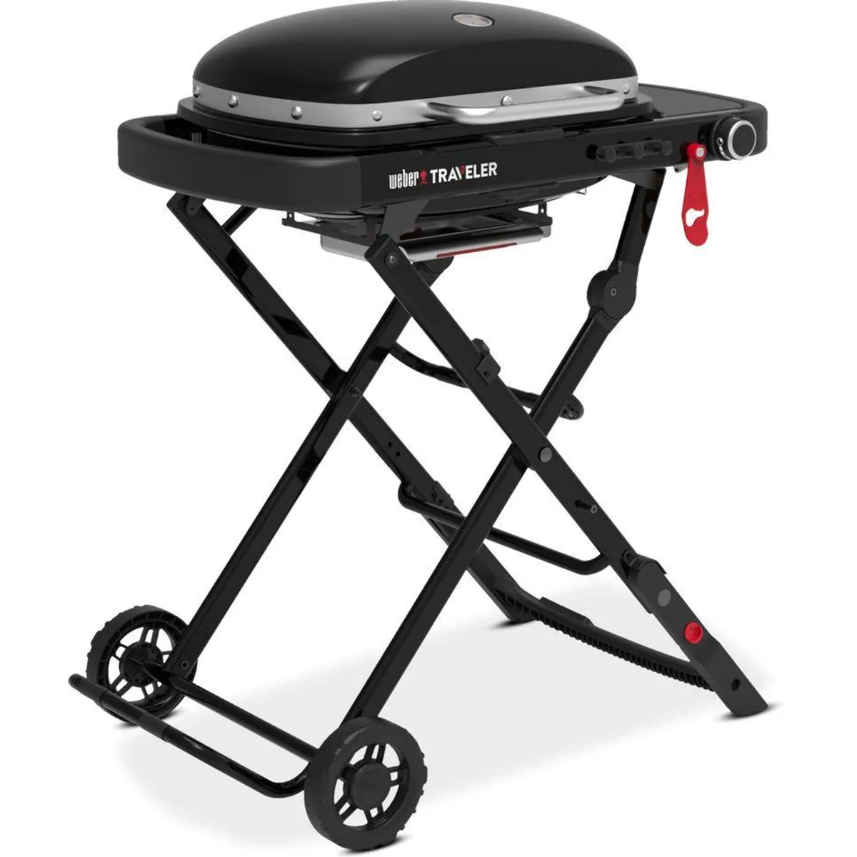 Weber Traveler Compact Gasgrill, kompakt, mobil, vielseitig — ideal für unterwegs