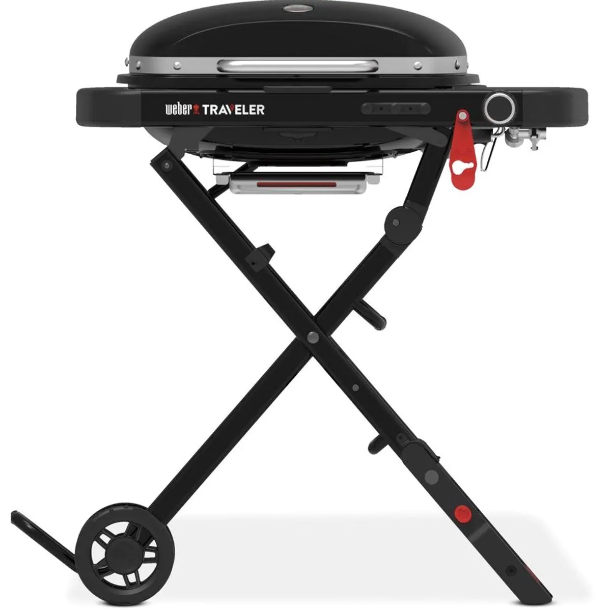 Weber Traveler Compact Gasgrill, kompakt, mobil, vielseitig — ideal für unterwegs 3