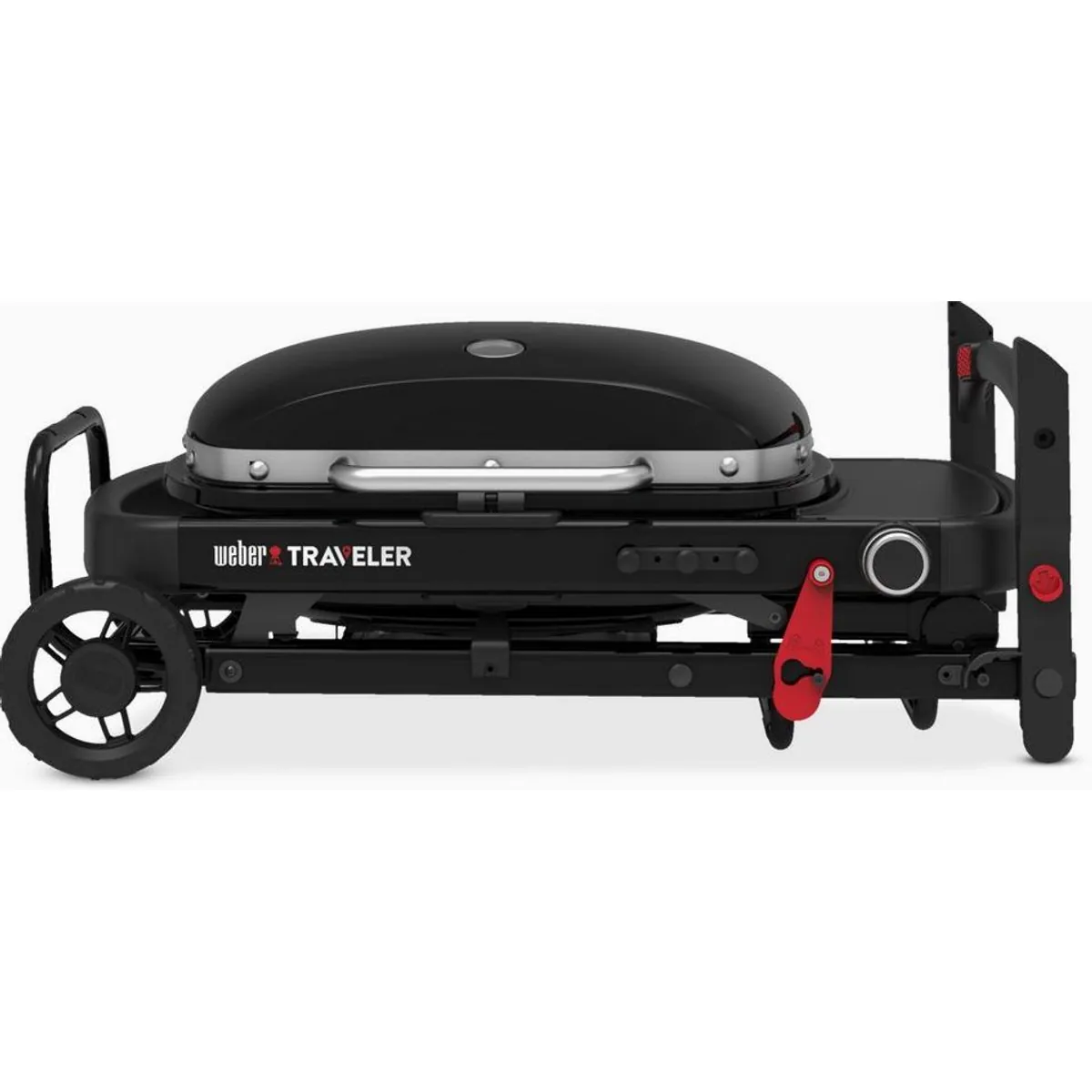 Weber Traveler Compact Gasgrill, kompakt, mobil, vielseitig — ideal für unterwegs 5