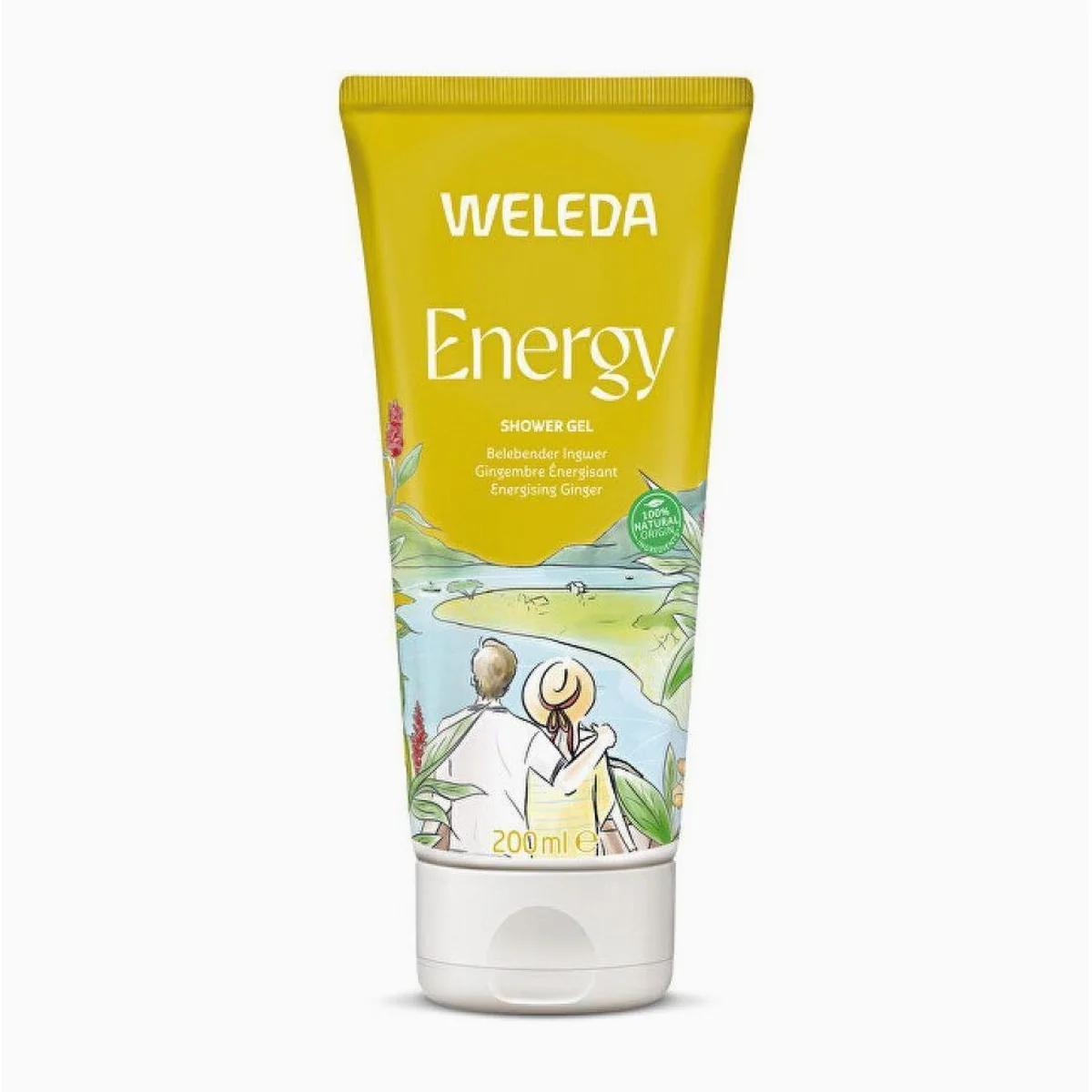 Weleda Aroma Energy Duschgel, 100% natürliche ätherische Öle, belebende Pflanzenextrakte 3