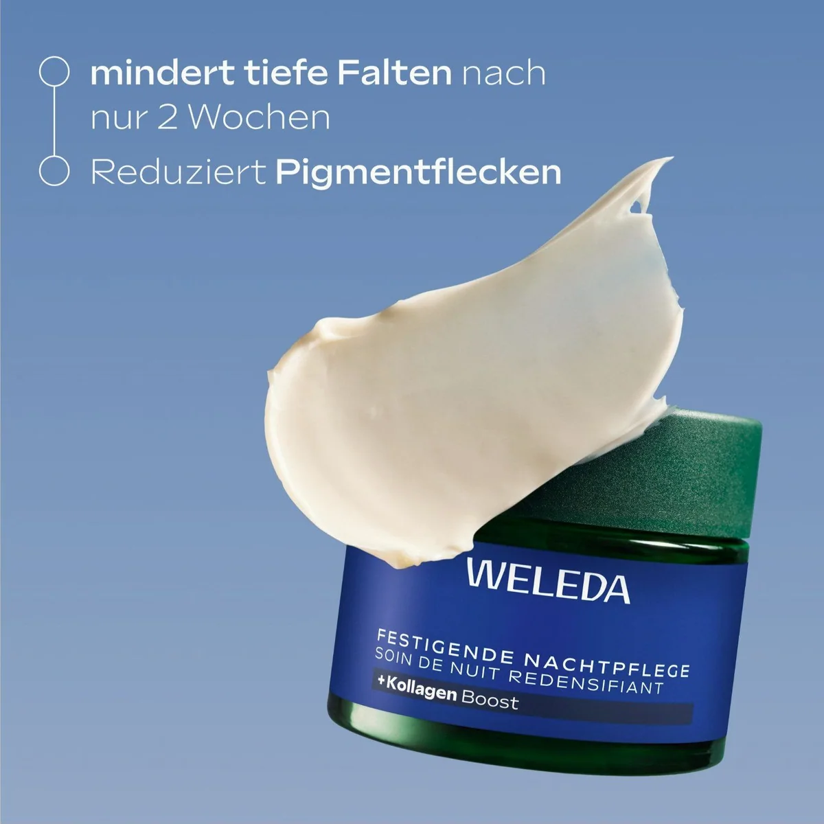 Weleda Festigende Nachtpflege, revitalisierend & feuchtigkeitsspendend — für einen strahlenden Teint 2
