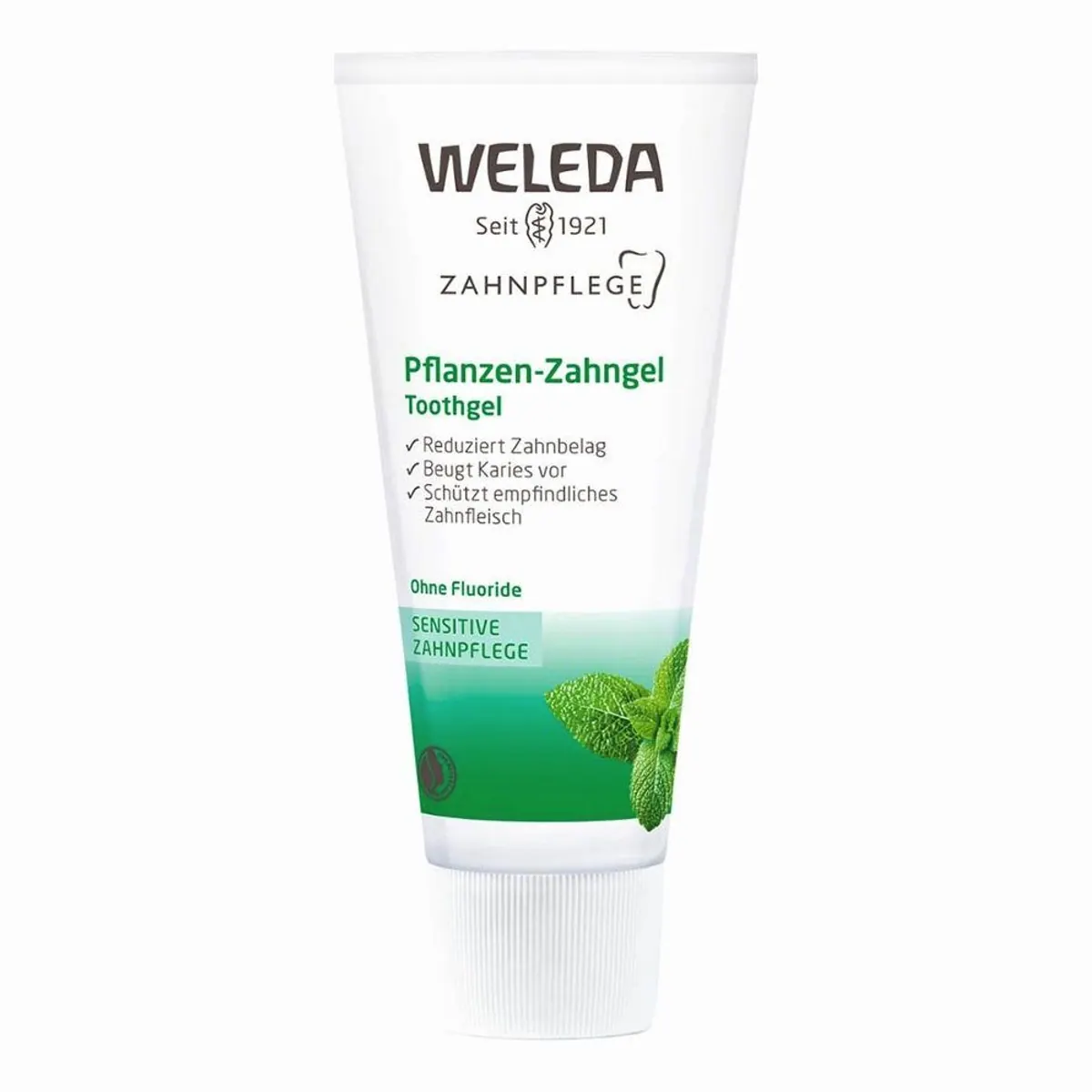 Weleda Pflanzen Zahngel, sanfte Reinigung ohne Fluoride