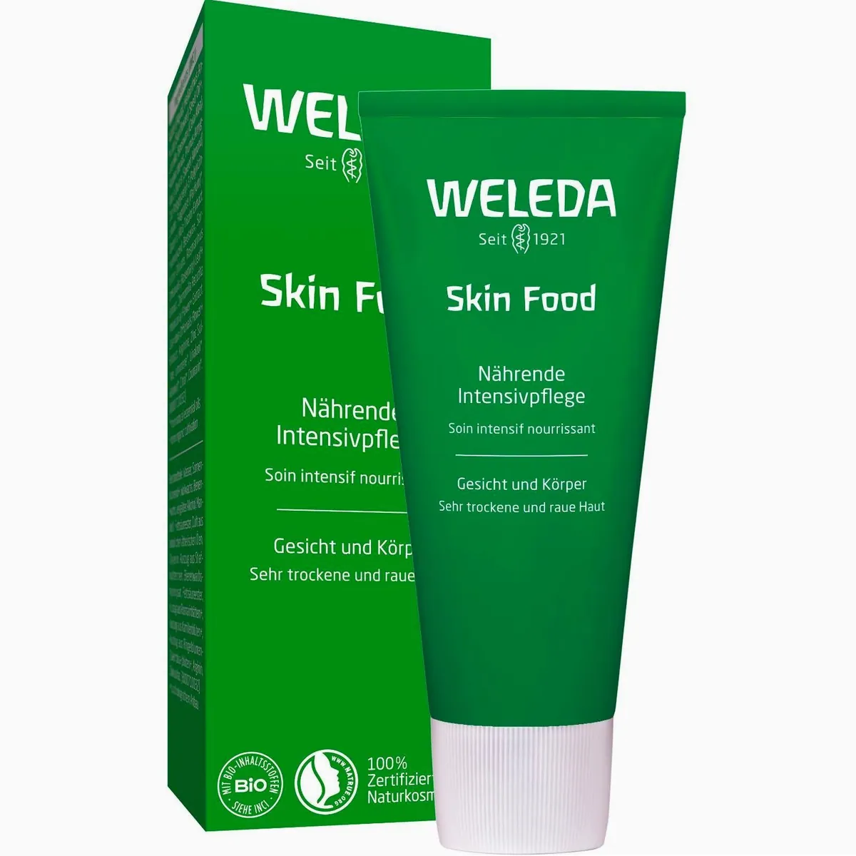 Weleda Skin Food Körpercreme, nährende Intensivpflege für trockene Haut