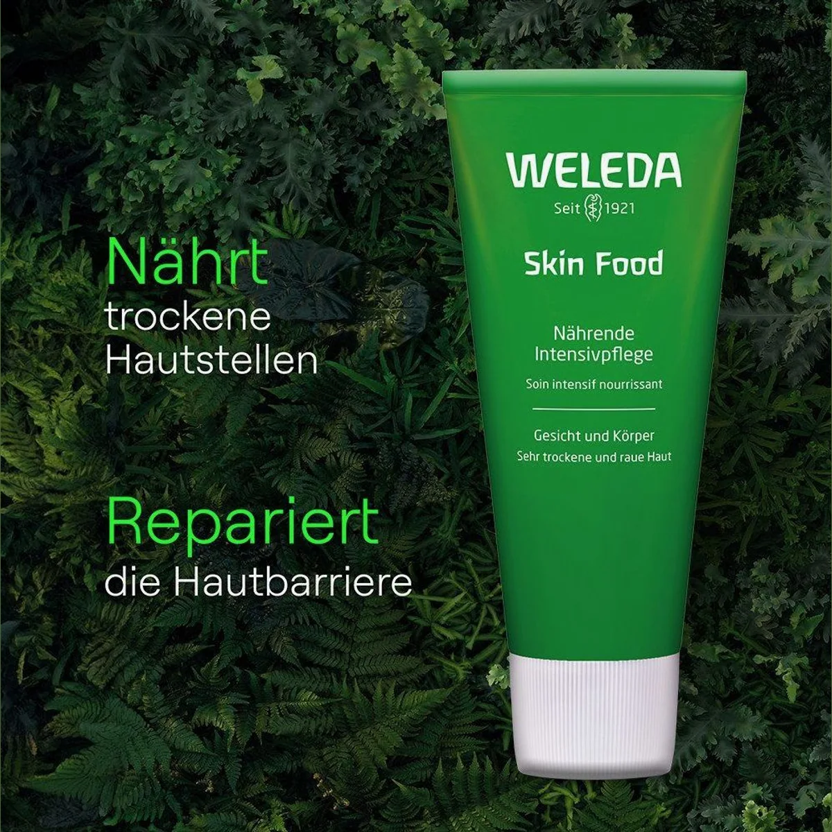 Weleda Skin Food Körpercreme, nährende Intensivpflege für trockene Haut 2