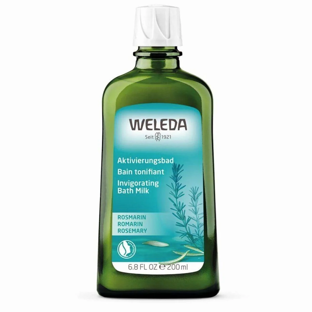 Weleda Rosmarin Badeschaum, belebender Duft, fördert Durchblutung 2