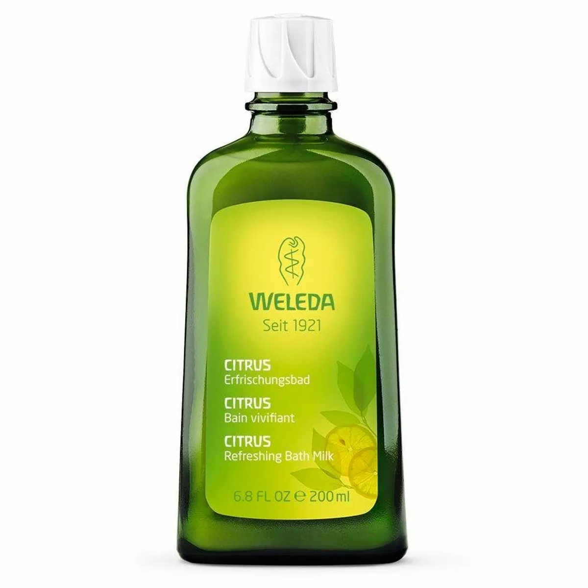 Weleda Badezusatz Citrus, erfrischend, revitalisierend, pflegend