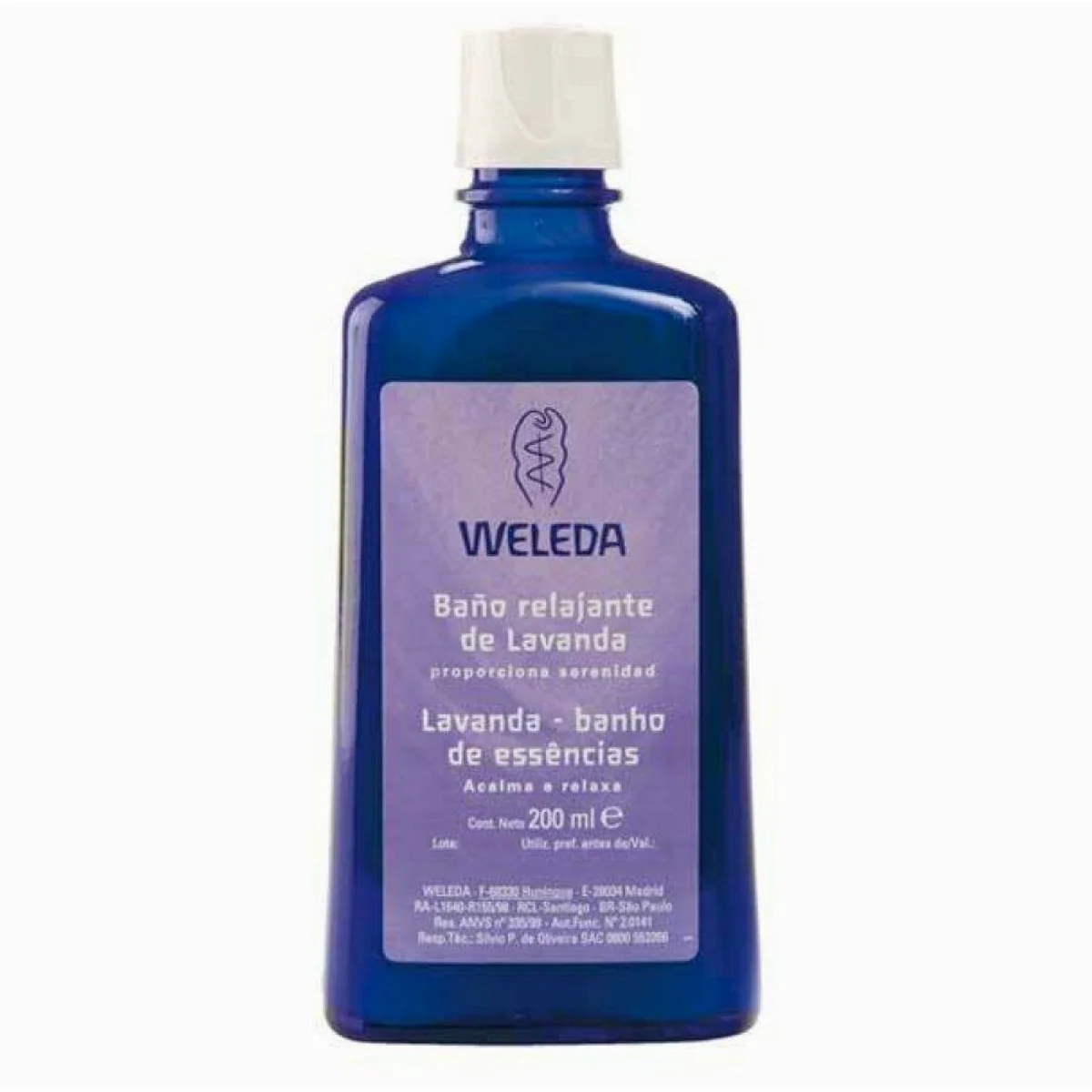 Weleda Lavendel Entspannungsbad, beruhigende Wirkung, fördert guten Schlaf, hochwertige Naturkosmetik 2