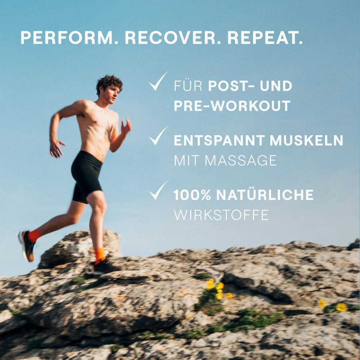 Weleda Körperöl Sport, Muskelentspannung, natürliche Pflege, vor und nach dem Sport 4