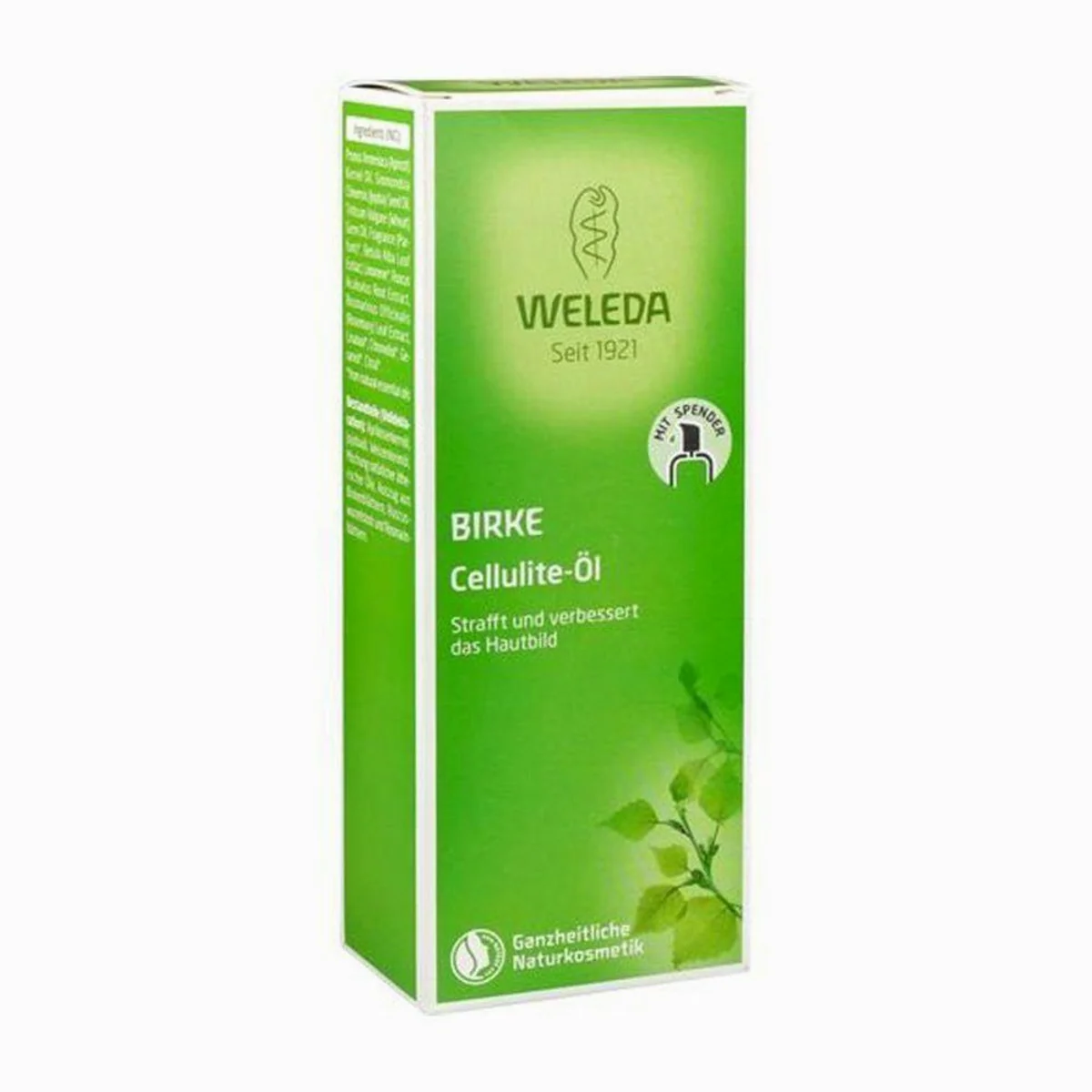 Weleda Birke Cellulite-Öl, straffend und revitalisierend, 100 ml